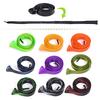 Expanable Braided Fishing Rod Pole Sleeve Cover Glove Protector Jacket New