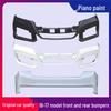 Compatible Front and Rear Bumpers for 9th & 10th Gen Accord Models (2014-2018)