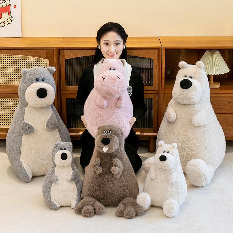 New Explosive Plush Doll Series Plush Throw Pillow Baby Soothing Children Gift