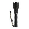 LED Flashlight Type C Charging High Brightness Ergonomic Nonslip IPX4 Waterproof Easy Operation Rechargeable Flashlight