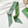 Long silk scarf, high-end new versatile hair tie streamer, atmosphere ribbon, spring and summer decorative scarf, tied bag streamer