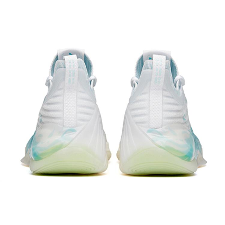 ANTA KT6 Basketball Shoes Men's Low top White/Blue 112121102-2