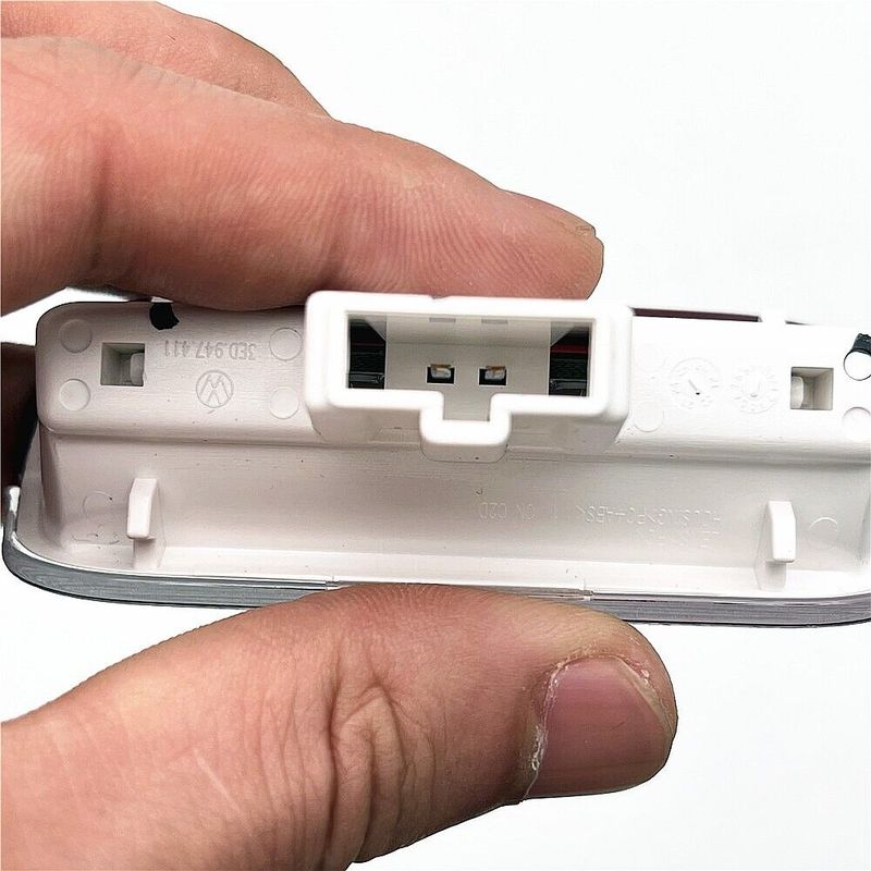 LED Door Panel Warning Light Lamp For VW Jetta MK5 MK6 Golf 5 6 7 Passat CC 3ED 947 411