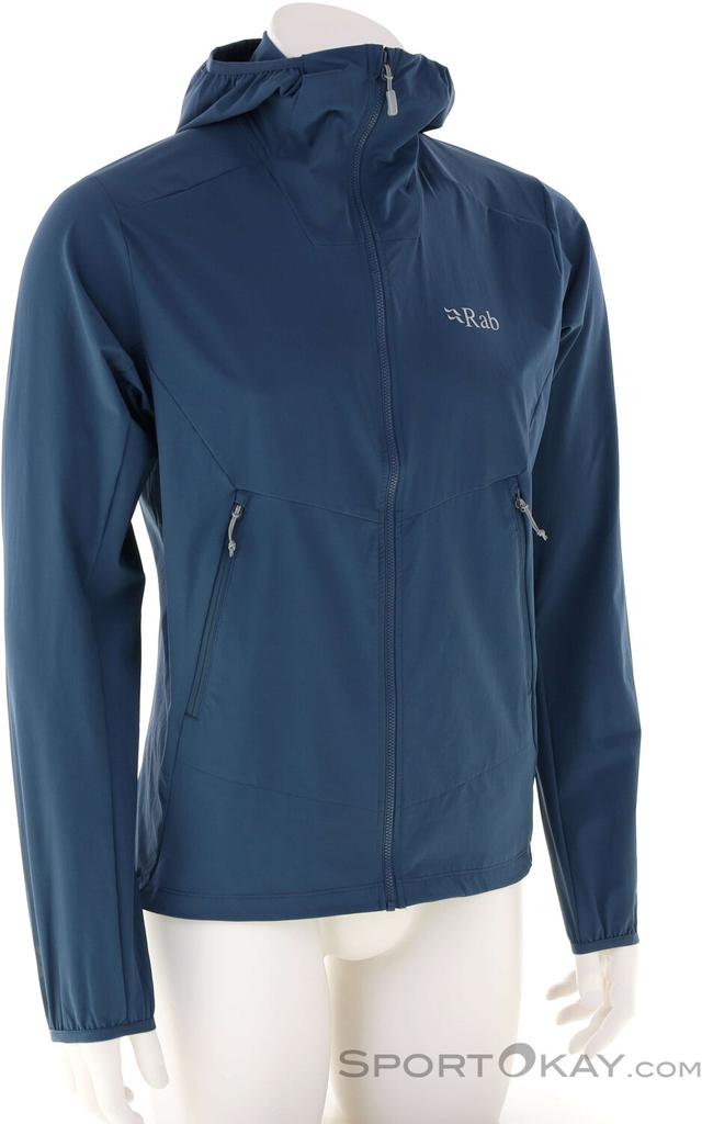 Куртка Rab Borealis Hoody Tempest blue dark