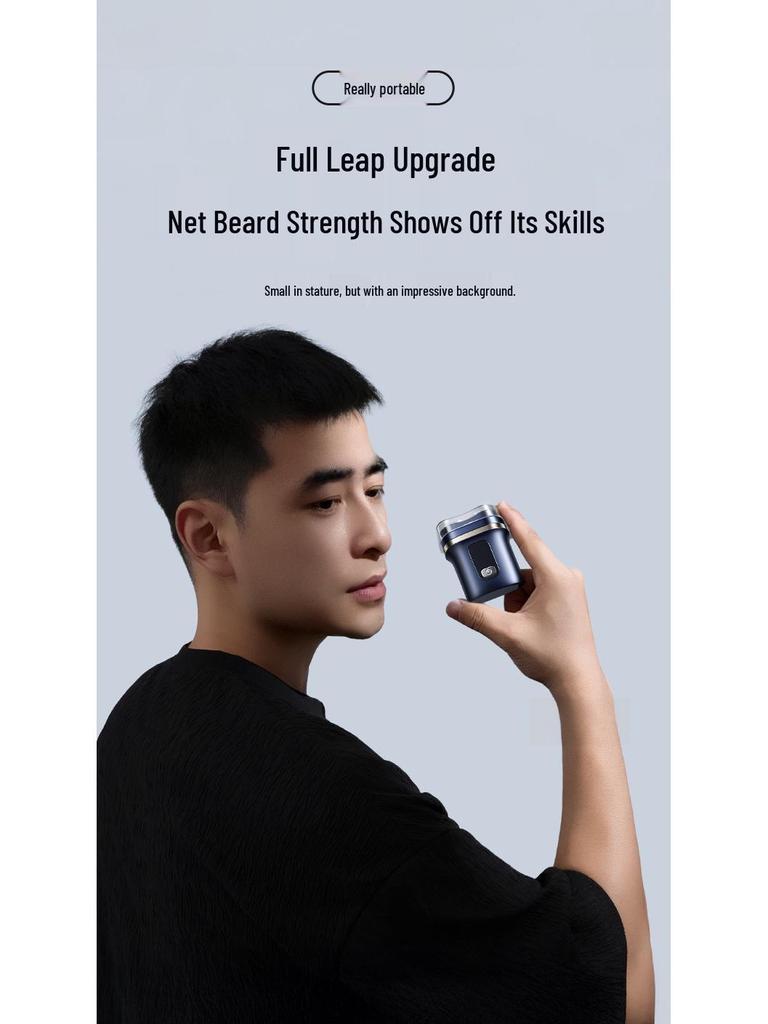 Original Double-Head Portable USB Fast Charging High-Power Shaver