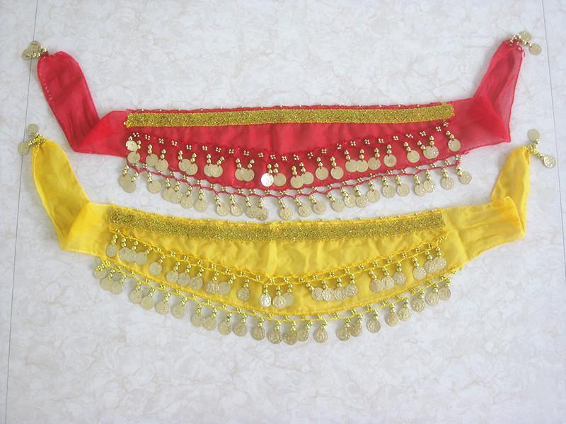 Yongda Jiayi Kinder Buikdans Munt Heupsjaal Ketting