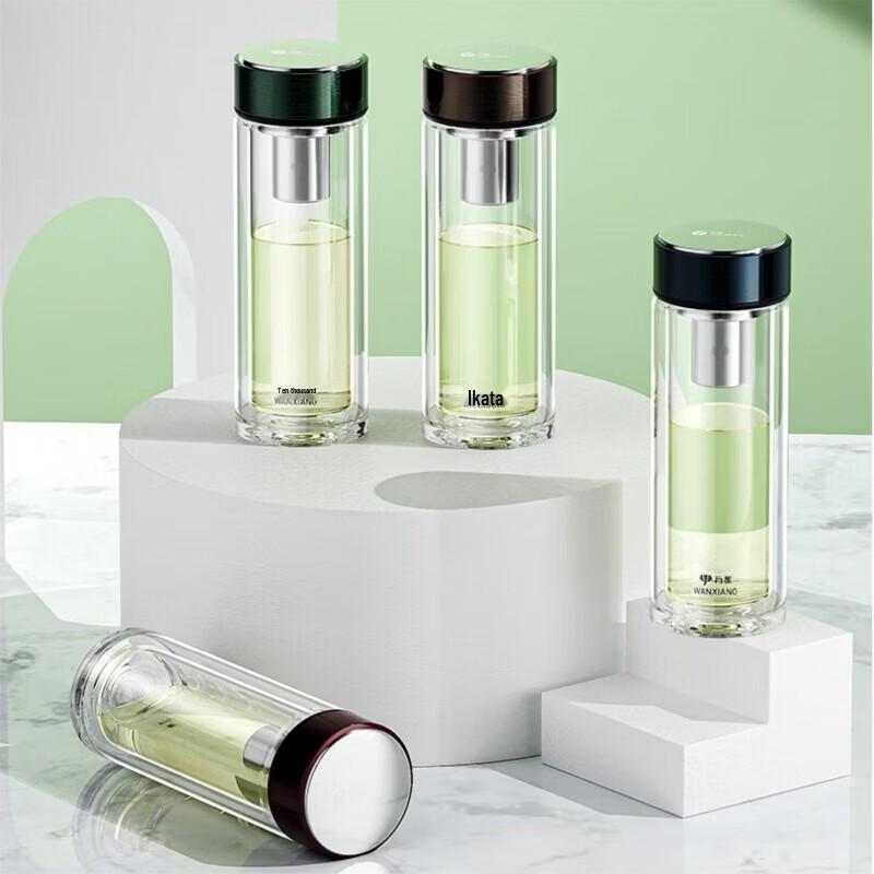 WANXIANG Premium Car Mirror Glass Tea Infuser