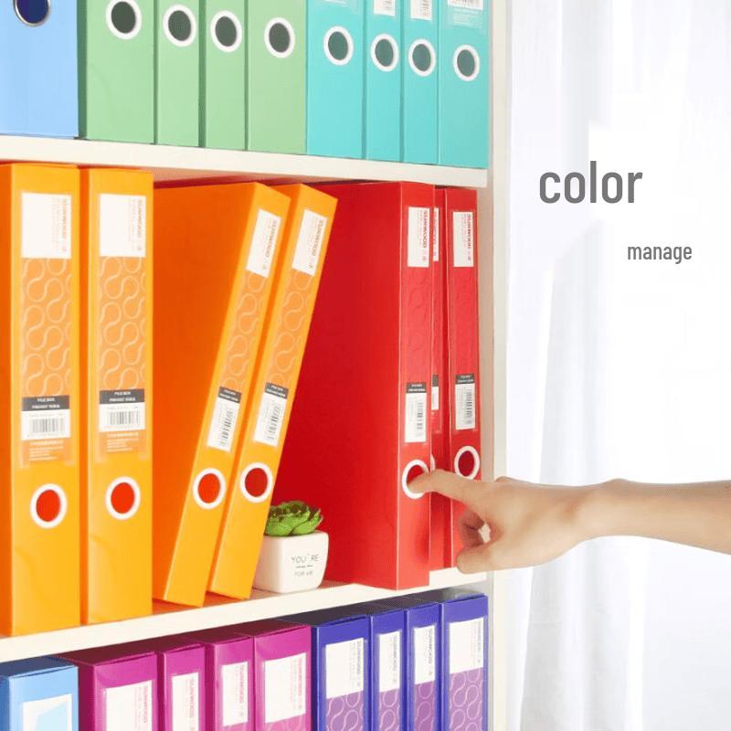 SUNWOOD Plato Series Colored File & Archive Boxes