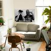 Music-themed boys' decorative flags and tapestries are suitable for indoor and outdoor scenes such as dormitories, parties, trips, shooting, activiti