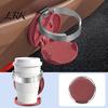 Car Interior Storage Solution Universal Foldable Cup Holder for Door Panel, Adjustable Automotive Drink Organizer with Panel Multifunctional Storage,