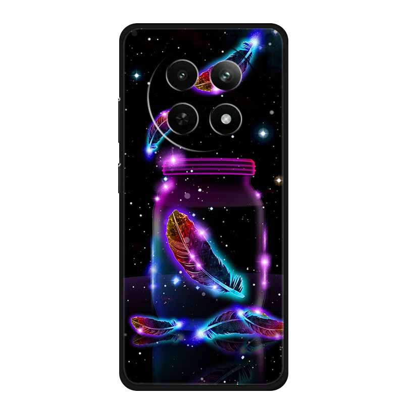For Realme 13+ Case Luxury TPU Soft Silicone Phone Cases for OPPO Realme 13 Plus 5G Realme13+ Shockproof Protective Cover Fundas