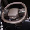 For Kia PV5 2026 2026 Car Turning Carbon Fiber Steering Wheel Trim Cover Automobile Interior Accessories