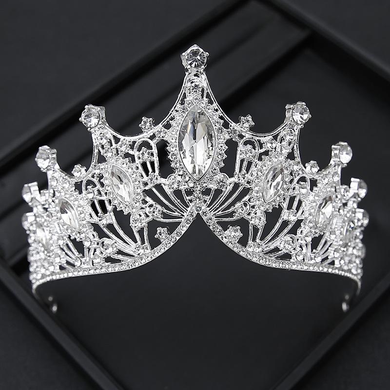 Strass-Tiara: Braut, 18. Geburtstag, Prinzessin & Kind Haarschmuck