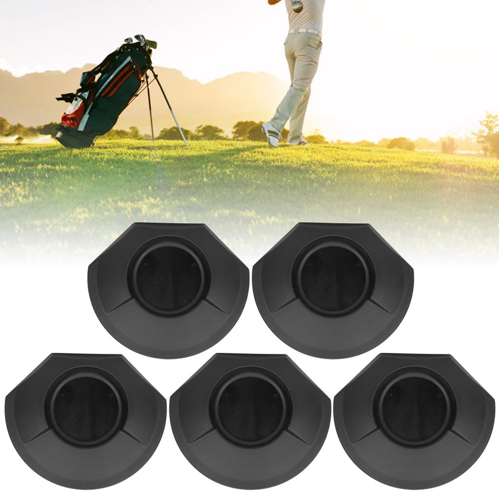 Golf Practice Hole Outdoor Indoor Sports Golf Practice Hole Training Aid Tools Black