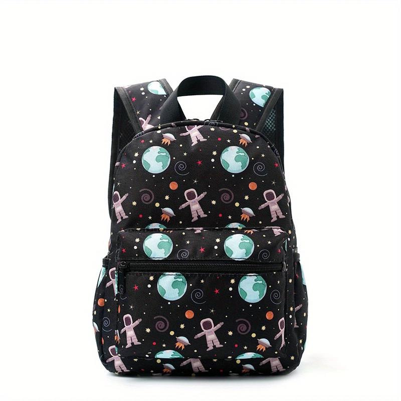 

Cartoon Unicorn Backpack With Lightweight Design For Daily Use чёрный
