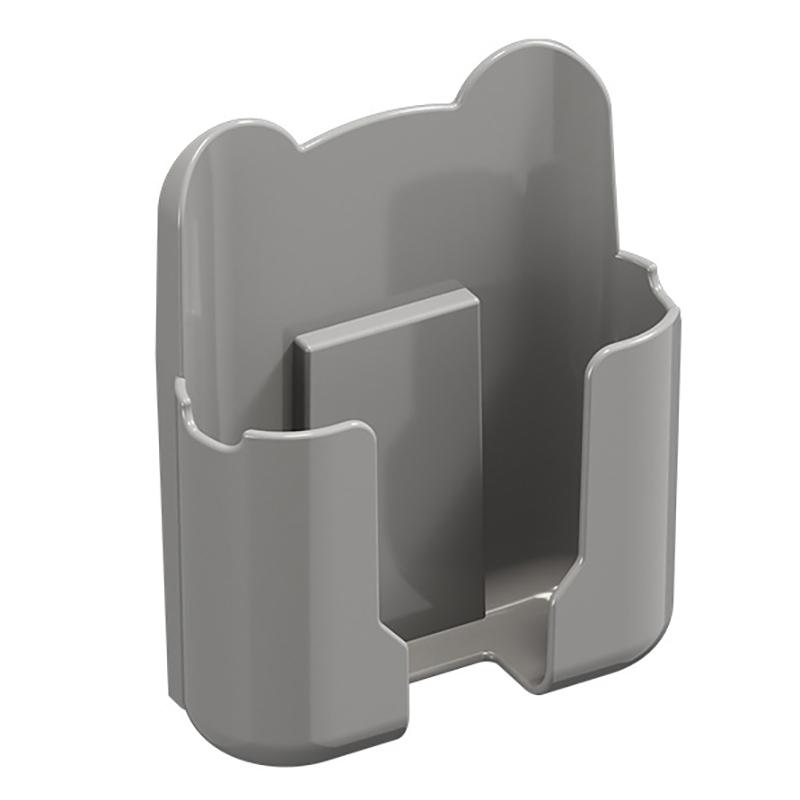 

Настенный держатель для мобильного телефона, универсальный ящик для хранения и зарядки мобильного телефона, органайзер для пульта дистанционного управления телевизором, подставка-кронштейн, зарядная док-станция