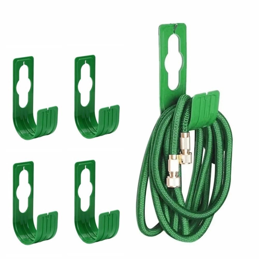 4Pcs Space-Saving Water Pipe Hook Durable Hose Organizer Garden Hose Holder Hose Accessories