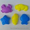 Handmade Colored Playdough Set for Kids with Molds and DIY Tools