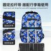 Children School Bags for Boys Set Schoolbag Primary Book Bag School Backpack with Lunch Bag 3Pcs Kids Waterproof Travel Rucksack