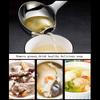 Home Strainer Cooking Stainless Steel Ladle Dinner Tableware Stainless Steel Soup Spoon Large Capacity