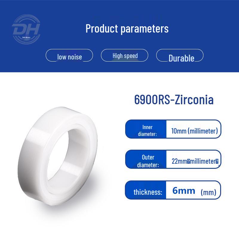 High-Performance Micro Baitcasting Reel with Zirconium Oxide Bearings and Heat-Resistant Ceramic Balls