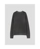 8seconds Dyed-Like Print Round Knit Ash