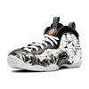 Nike Air Foamposite One Shattered Backboard Unisex Sneakers White Black Total-Orange 314996-013