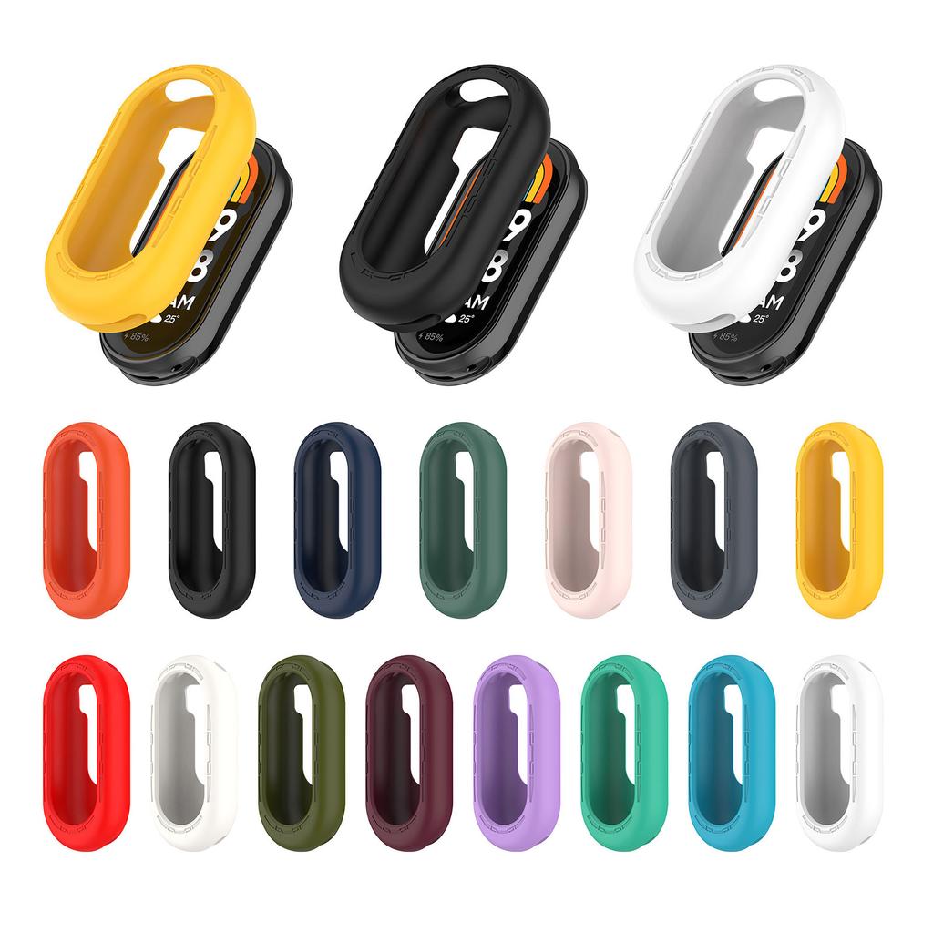 Flexible Silicone Guard Full Coverage Case Silicone Protective Case Full Coverage Accessories Small for Band 9 9NFC