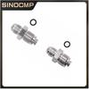 6AN Power Steering Fitting 16mm 1.5 And 18mm 1.5 For Gm Hydro Boost Pump&Rack Suspension & Steering Power Steering Pumps & Parts