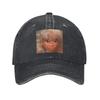 Washed Baseball Cap Disgusting Doll Face Meme Summer Hip Hop Hats For Men Women Y2k Retro Kpop Rock Sun Baseball Caps