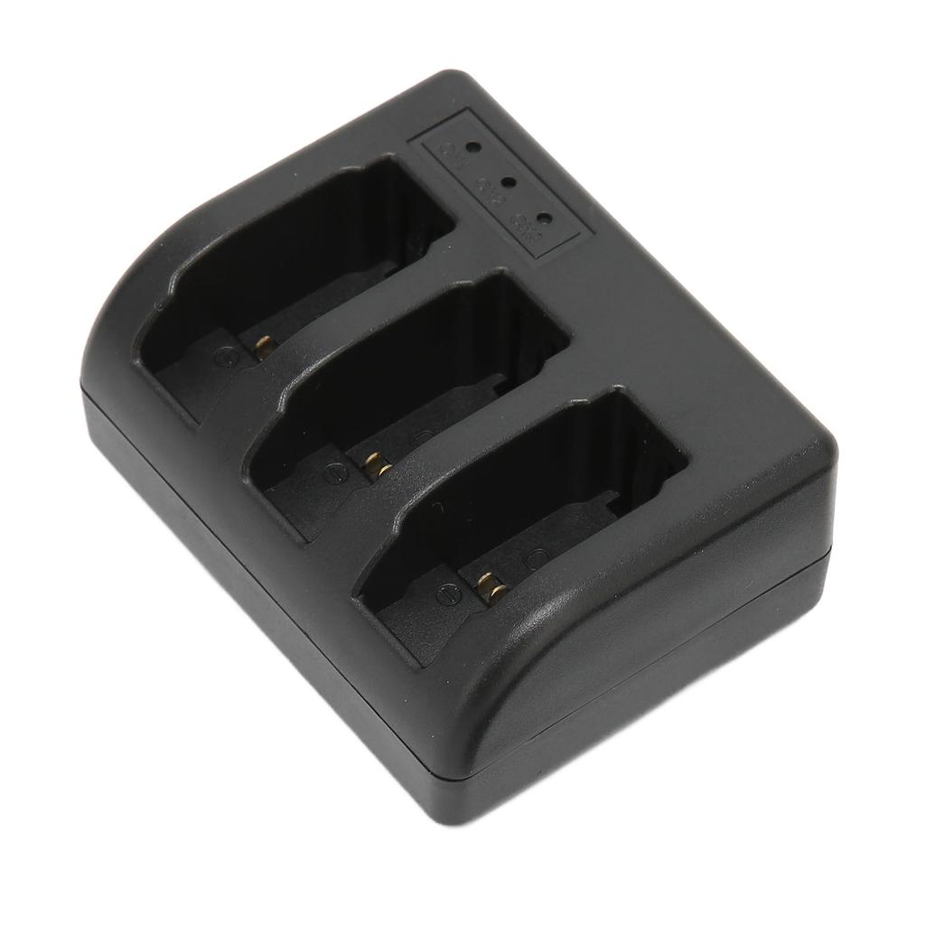 801 Camera Battery Triple Charger Portable 3 Channel USB Charger for AHDBT‑801 Battery