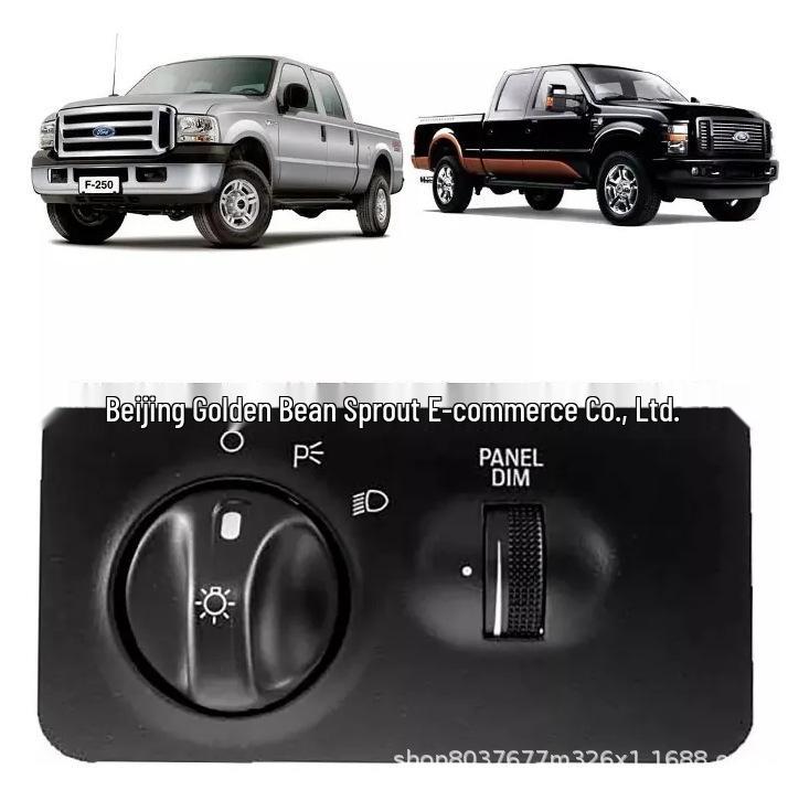 Ford F350/F250/F550/F450 Headlight Switch F81Z-11654-AA