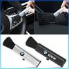Car Air Conditioner Outlet Clean Brush Dust Remover Accessories For BMW M Performance 1 3 5 7 Series M3 M4 M5 M6 X1 X3 X5 X6 X7 E30 E34 E36 E39 E4