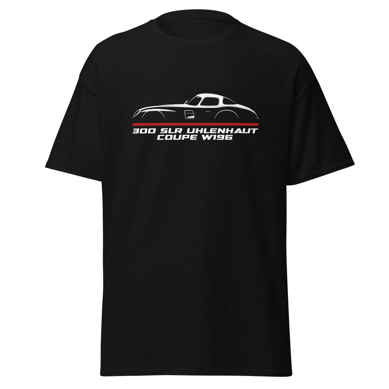 T-Shirt Mercedes 300 SLR Uhlenhaut Coupe W196 1954-1955 Enthusiast XXXXL
