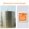 Ultrasonic Liquid Level Meter Low Battery Indicator Alarm Multifunctional Liquid Gauge Water Level Monitor for Home Garden Yard