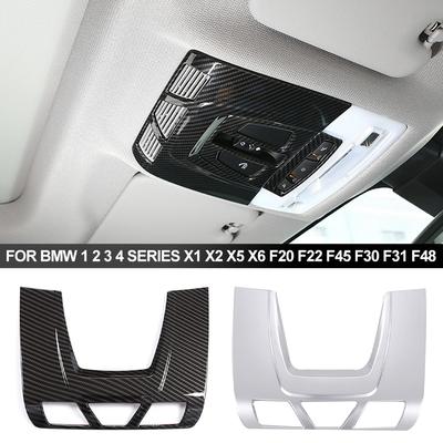 ABS Interiér vozu Přední světlo na čtení Kryt panelu střešního osvětlení pro BMW řady 1 2 3 4 X1 X2 X5 X6 F20 F22 F45 F30 F31 F48