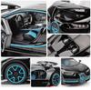 Bugatti Chiron Supersport Simulace Odlévaná a Hračková Vozidla Zvuky a Světlo Natahovací Auto 1:32 Dárky z modelů ze slitin pro děti
