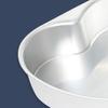 38939 Inch Removable Bottom Heart Shape Non-stick Kitchen Baking Pan Cake Mold