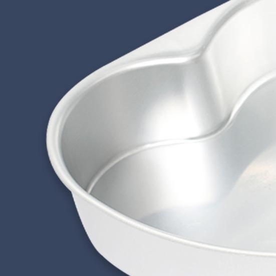 38939 Inch Removable Bottom Heart Shape Non-stick Kitchen Baking Pan Cake Mold