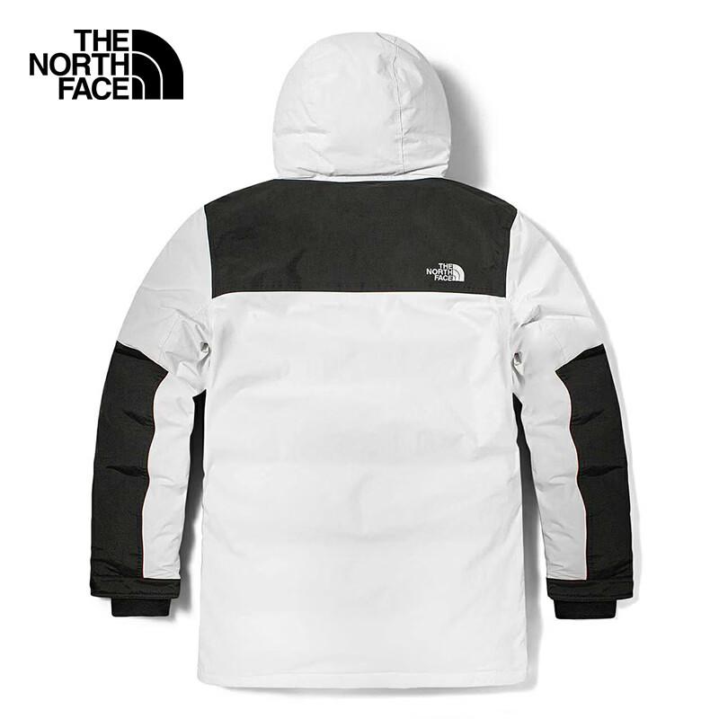 The North Face Men's Waterproof Insulated Down Parka 4U81