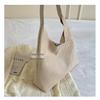 Xeie Thuk Tote Bag Women PU Woven Shoulder Daily