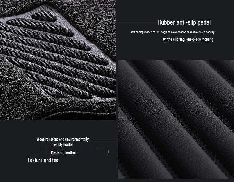 Great Wall Cannon Full Coverage Floor Mats for 20-25 Models, Off-Road & Commercial King Kong Edition