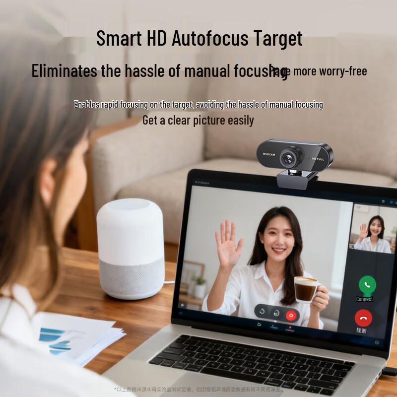 STK 2K HD USB Webcam with Microphone