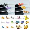Round Usb Pikachu Data Cable Protector Accessory Cartoon Eevee Snorlax  Decor