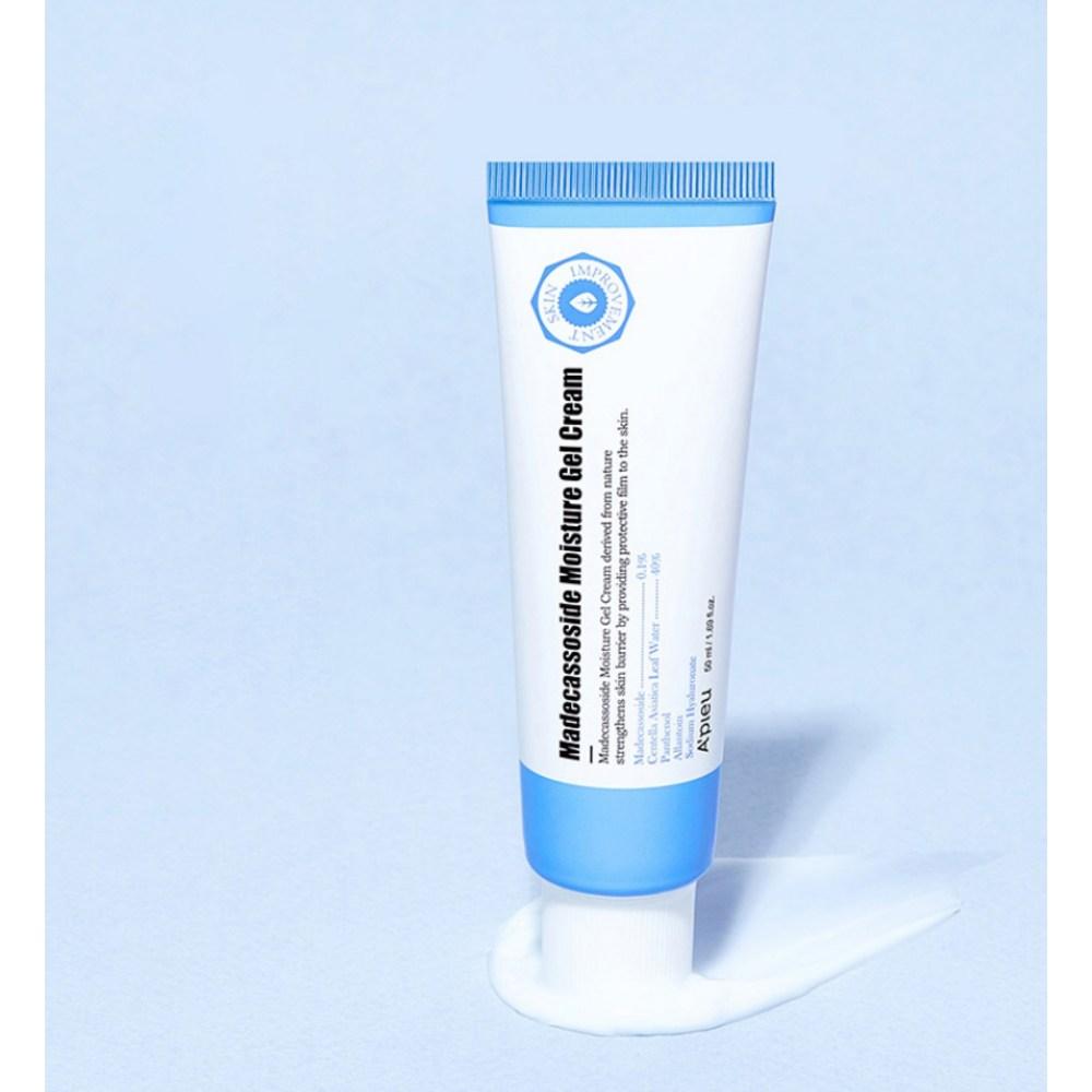 APIEU Madecassoside Moisture Gel Cream, 50ml, 1 Pack