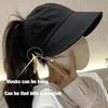 2pcs UV Protection Hollow Top Large Brim Sun Hat for Outdoor, Travel