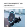 360 Adjustable Magnetic Car Phone Holder Not Shock Phone Mounts Suitable for 4 To 7 Inch Devices Dashboards Vent Mounts