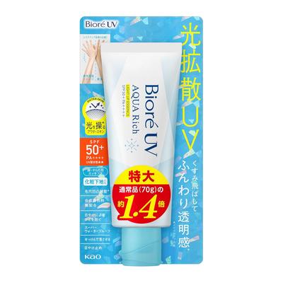 Biore UV Aqua Rich Light Up Essence 100 g Sonnenschutz LSF 50