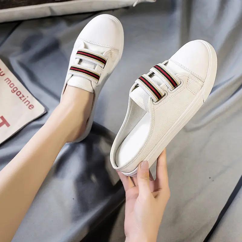 Fashion Slides Flat Women's Slippers and Ladies Sandals Korea Style Shoes Summer Footwear H Sandal Designer Luxury New Collection