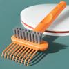 Remove Comb Comb Cleaning Brush 2-in-1 Hairbrush Durable Cleaner Rake  For Home Salon